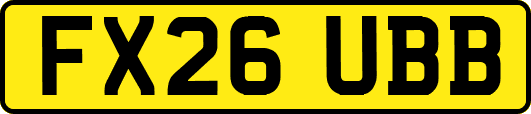 FX26UBB