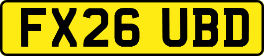 FX26UBD