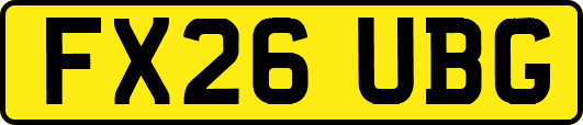FX26UBG
