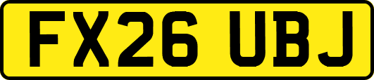 FX26UBJ