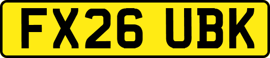 FX26UBK
