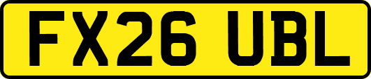 FX26UBL