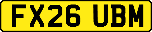 FX26UBM