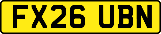 FX26UBN