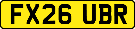 FX26UBR