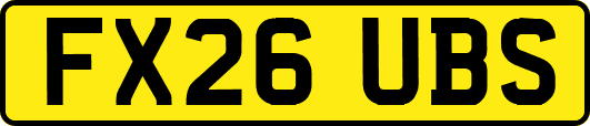 FX26UBS