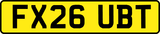 FX26UBT