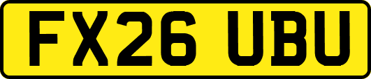 FX26UBU