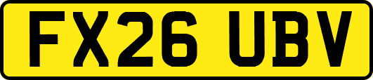 FX26UBV