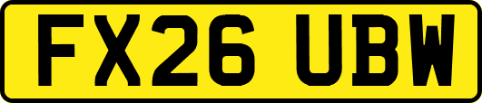 FX26UBW