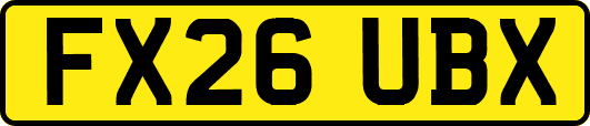 FX26UBX