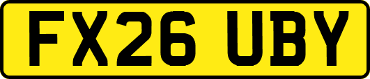 FX26UBY