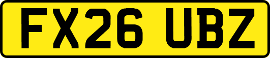 FX26UBZ