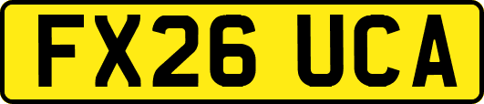 FX26UCA