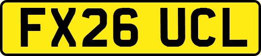 FX26UCL