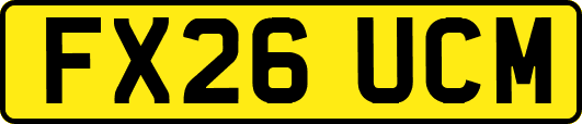 FX26UCM