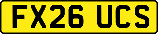 FX26UCS