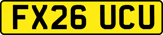 FX26UCU