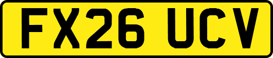 FX26UCV