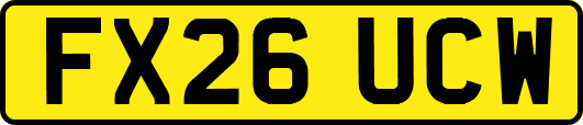 FX26UCW