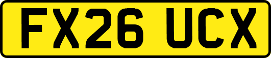 FX26UCX