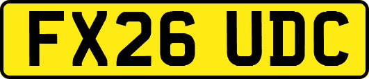 FX26UDC
