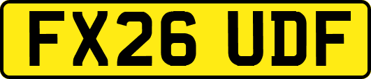 FX26UDF