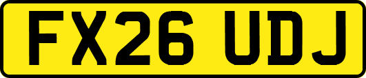FX26UDJ