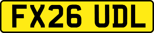 FX26UDL