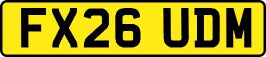 FX26UDM