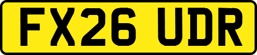 FX26UDR