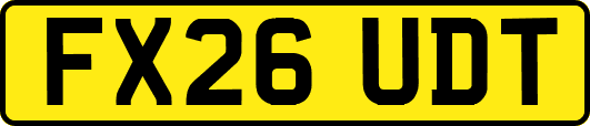 FX26UDT