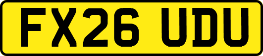 FX26UDU
