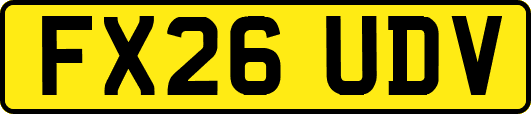 FX26UDV