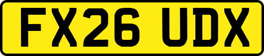 FX26UDX