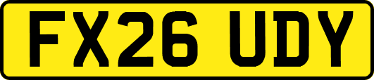 FX26UDY