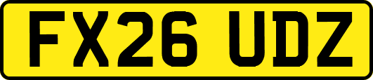 FX26UDZ