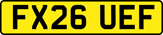FX26UEF