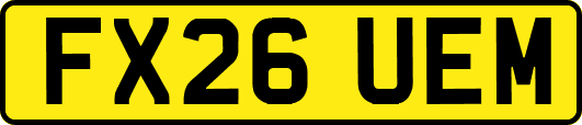 FX26UEM