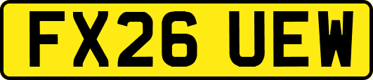 FX26UEW
