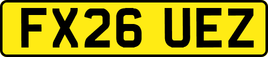 FX26UEZ