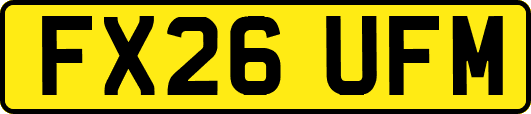FX26UFM