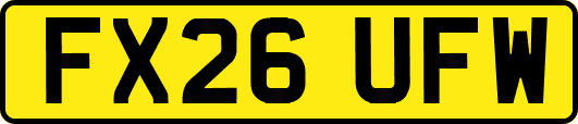 FX26UFW