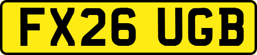 FX26UGB