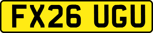 FX26UGU