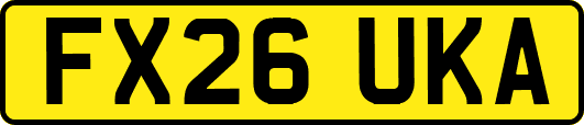 FX26UKA