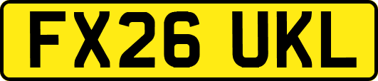 FX26UKL