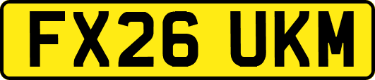 FX26UKM
