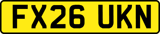 FX26UKN