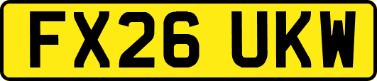 FX26UKW